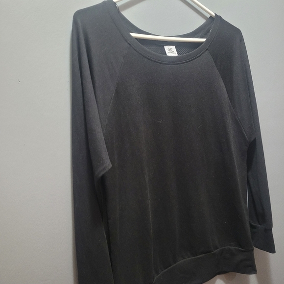 Infinite Performance Black Long Sleeve Top S - Picture 4 of 8
